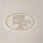 NFL SAN FRANCISCO 49ERS WASHED CLASSIC CHANDAIL À CAPUCHON POUR HOMME (ARDOISE CHAUDE DÉLAVÉE)