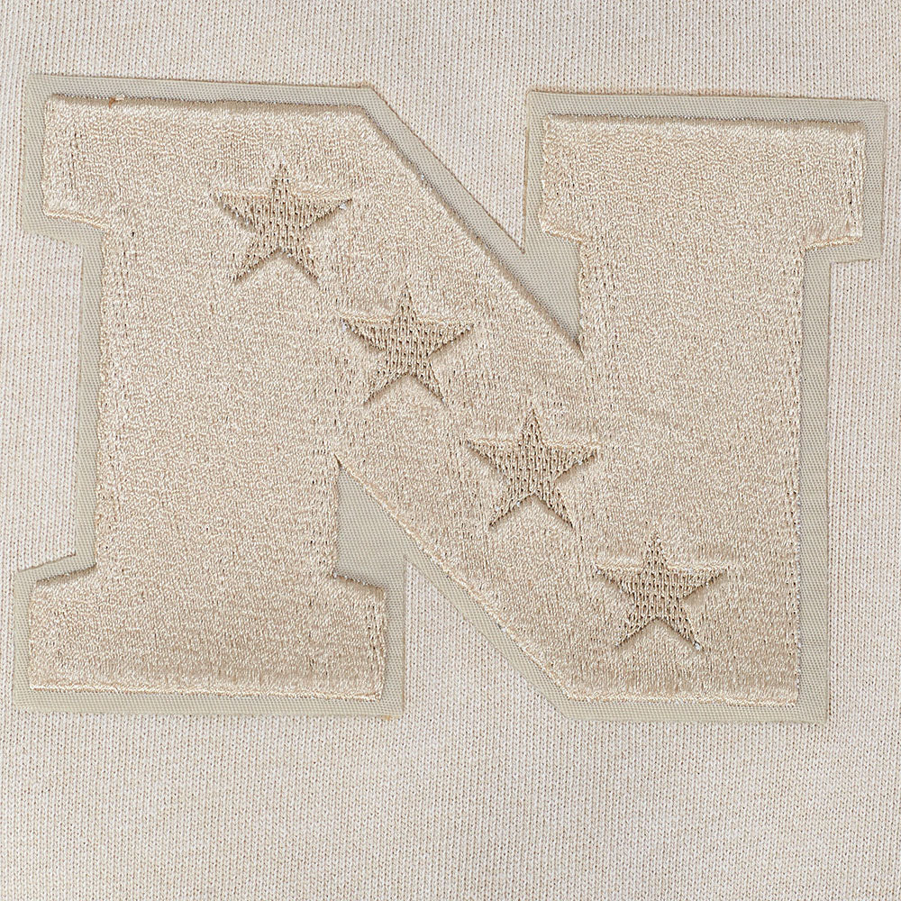 NFL SAN FRANCISCO 49ERS WASHED CLASSIC CHANDAIL À CAPUCHON POUR HOMME (ARDOISE CHAUDE DÉLAVÉE)
