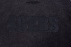 NFL SAN FRANCISCO 49ERS WASHED VANGUARD MEN'S PULLOVER HOODIE (WASHED BLACK)
