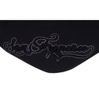 NFL SAN FRANCISCO 49ERS BLACKOUT CHANDAIL À CAPUCHON EN MOLLETON À ÉPAULES TOMBANTES POUR HOMME (NOIR)
