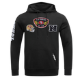 NFL SAN FRANCISCO 49ERS BORN FOR SPORT MEN'S FLC PO HOODIE (BLACK)