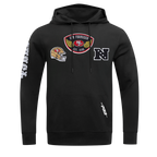 NFL SAN FRANCISCO 49ERS BORN FOR SPORT MEN'S FLC PO HOODIE (BLACK)