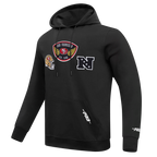 NFL SAN FRANCISCO 49ERS BORN FOR SPORT MEN'S FLC PO HOODIE (BLACK)