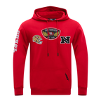 NFL SAN FRANCISCO 49ERS BORN FOR SPORT MEN'S FLC PO HOODIE (Red)