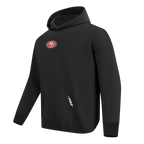 NFL SAN FRANCISCO 49ERS CLASSIC ICON MEN'S SWEATSHIRT (BLACK)