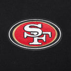 NFL SAN FRANCISCO 49ERS CLASSIC ICON MEN'S SWEATSHIRT (BLACK)