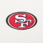 NFL SAN FRANCISCO 49ERS CLASSIC ICON MEN'S SWEATSHIRT (EGGSHELL)