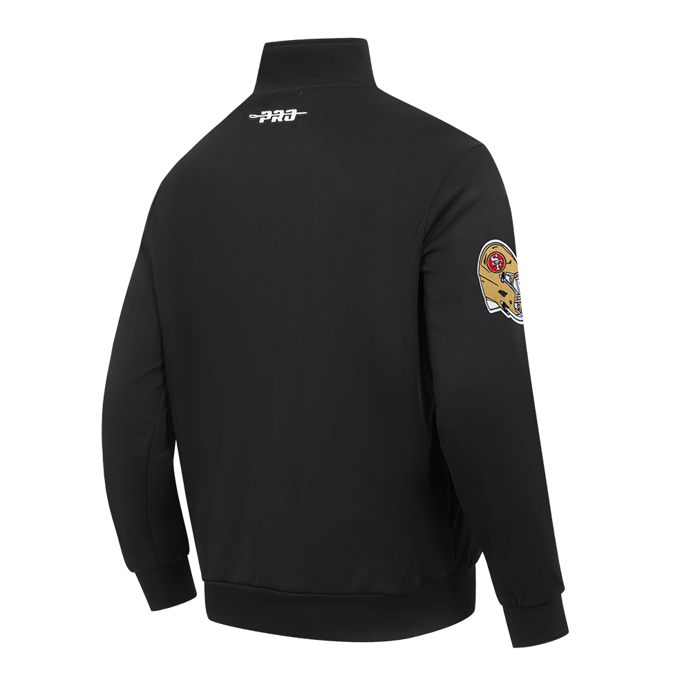 NFL SAN FRANCISCO 49ERS MEN'S SWEATERS (BLACK)