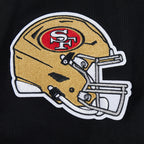 NFL SAN FRANCISCO 49ERS MEN'S SWEATERS (BLACK)
