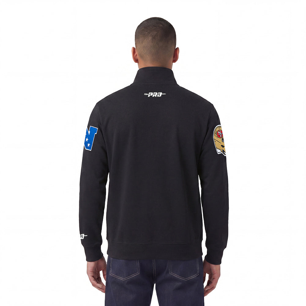 NFL SAN FRANCISCO 49ERS CHANDAILS POUR HOMME (NOIR)
