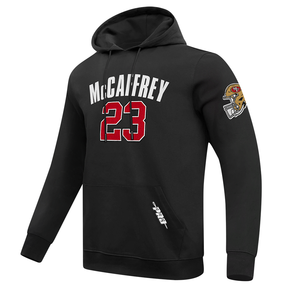 NFL SAN FRANCISCO 49ERS CHRISTIAN MCCAFFREY #23 CLASSIC PNN DK POUR HOMME (NOIR)