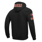 NFL SAN FRANCISCO 49ERS CHRISTIAN MCCAFFREY #23 CLASSIC PNN DK POUR HOMME (NOIR)