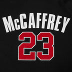 NFL SAN FRANCISCO 49ERS CHRISTIAN MCCAFFREY #23 CLASSIC PNN DK POUR HOMME (NOIR)