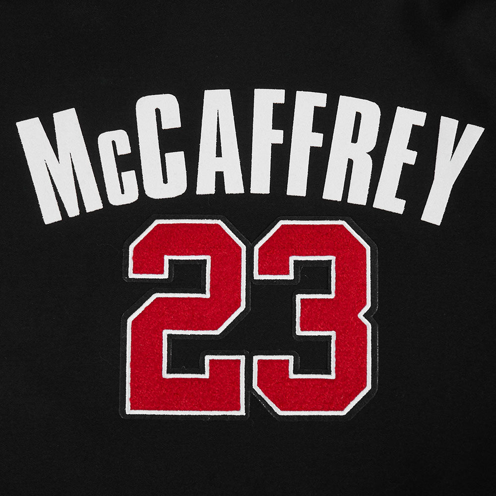 NFL SAN FRANCISCO 49ERS CHRISTIAN MCCAFFREY #23 CLASSIC PNN DK POUR HOMME (NOIR)