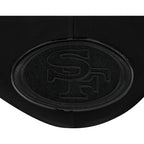 NFL SAN FRANCISCO 49ERS TRIPLE BLACK CHANDAIL À CAPUCHON POUR HOMME (NOIR)