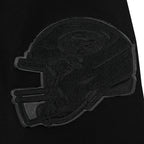 NFL SAN FRANCISCO 49ERS TRIPLE BLACK CHANDAIL À CAPUCHON POUR HOMME (NOIR)