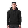 NFL SAN FRANCISCO 49ERS TRIPLE BLACK CHANDAIL À CAPUCHON POUR HOMME (NOIR)