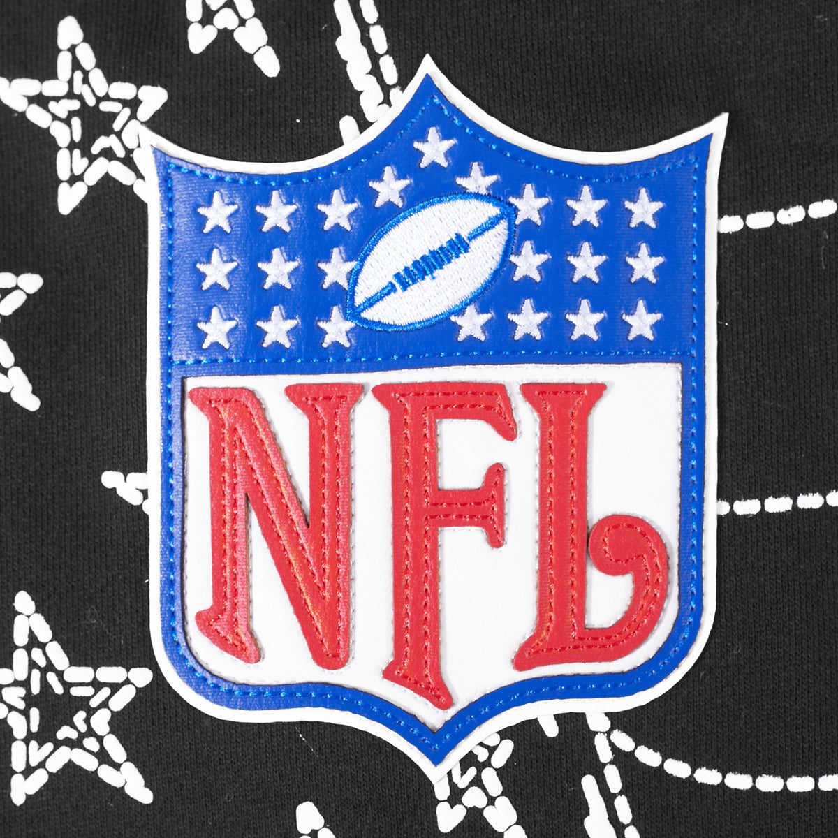 NFL SAN FRANCISCO 49ERS PRO PREMIUM MEN'S SWEATSHIRT (BLACK)
