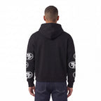 NFL SAN FRANCISCO 49ERS CHANDAIL À CAPUCHON À GLISSIÈRE POUR HOMME (NOIR)