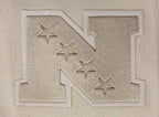 NFL SAN FRANCISCO 49ERS NEUTRAL CHANDAIL À CAPUCHON EN MOLLETON À ÉPAULES TOMBANTES (TAUPE)