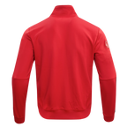 NFL SAN FRANCISCO 49ERS CLASSIC MEN'S DK TRACK JACKET (RED/BLACK)