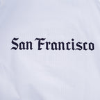 NFL SAN FRANCISCO 49ERS COUNTRY CLUB MEN'S SEERSUCKER JACKET (SEERSUCKER BLUE)