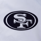 NFL SAN FRANCISCO 49ERS COUNTRY CLUB MEN'S SEERSUCKER JACKET (SEERSUCKER BLUE)