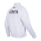 NFL SAN FRANCISCO 49ERS COUNTRY CLUB MEN'S SEERSUCKER JACKET (SEERSUCKER BLUE)