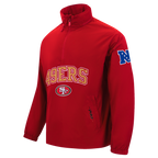 NFL SAN FRANCISCO 49ERS MEN'S JACKET (RED)