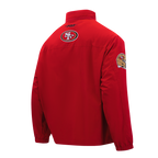NFL SAN FRANCISCO 49ERS MEN'S JACKET (RED)