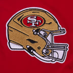 NFL SAN FRANCISCO 49ERS MEN'S JACKET (RED)