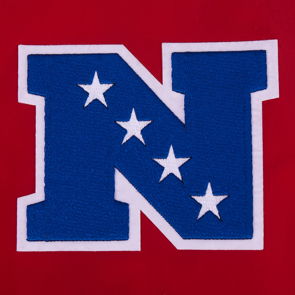 NFL SAN FRANCISCO 49ERS MEN'S JACKET (RED)