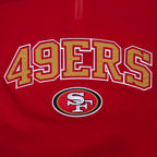NFL SAN FRANCISCO 49ERS MEN'S JACKET (RED)