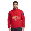 NFL SAN FRANCISCO 49ERS MEN'S JACKET (RED)