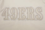 NFL SAN FRANCISCO 49ERS NEUTRAL BLOUSON EN SERGÉ POUR HOMME (TAUPE)