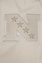 NFL SAN FRANCISCO 49ERS NEUTRAL BLOUSON EN SERGÉ POUR HOMME (TAUPE)