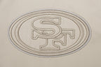 NFL SAN FRANCISCO 49ERS NEUTRAL BLOUSON EN SERGÉ POUR HOMME (TAUPE)