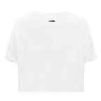 NFL SAN FRANCISCO 49ERS COUNTRY CLUB WOMEN'S MIDRIFF TEE (WHITE)