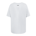 NFL SAN FRANCISCO 49ERS SHEER INFLUENCE T-SHIRT DE COUPE BOYFRIEND POUR FEMME (BLANC)