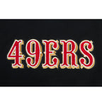 NFL SAN FRANCISCO 49ERS CHRISTIAN MCCAFFREY #23 CLASSIC PNN WOMEN'S SJ BOXY TEE (BLACK)