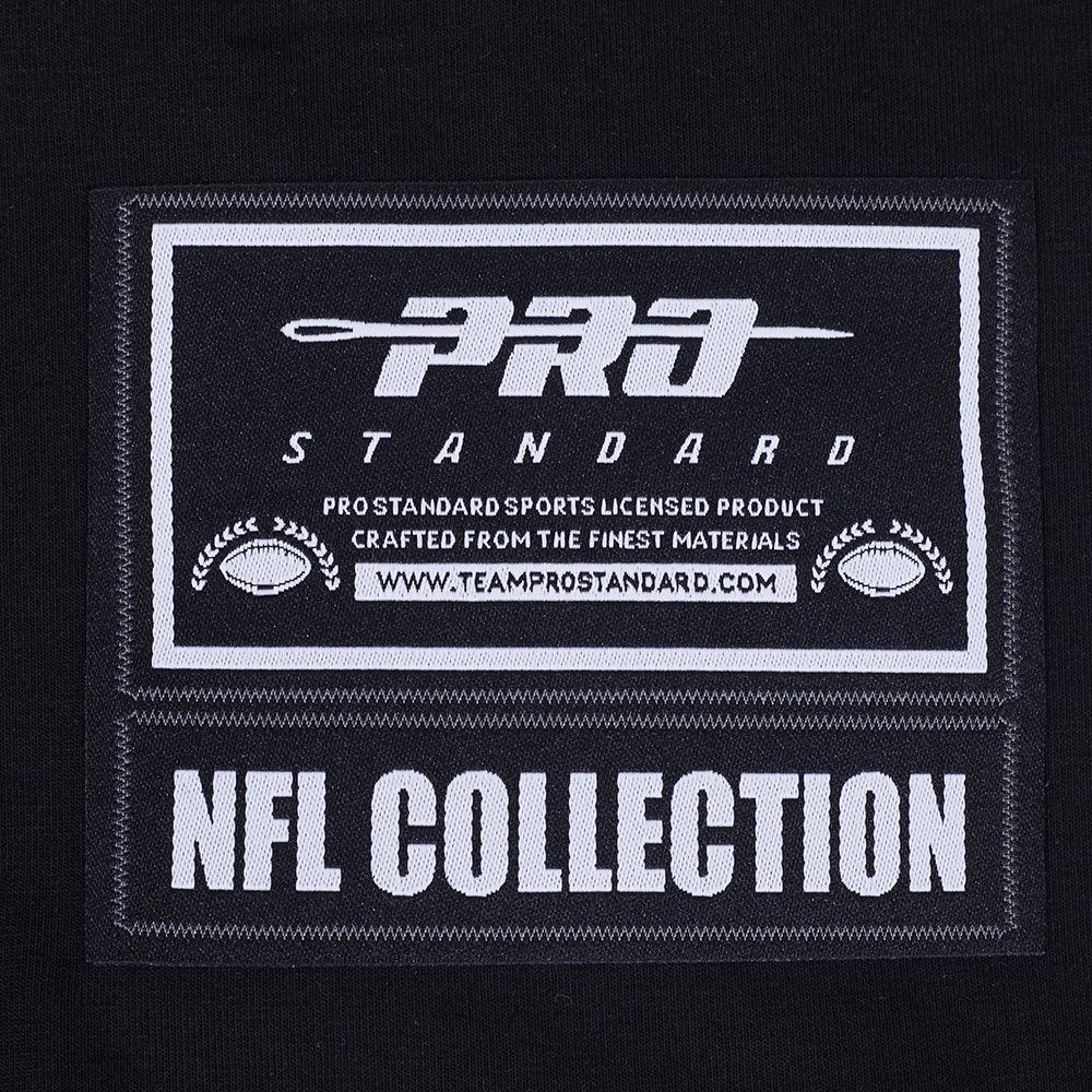 NFL SAN FRANCISCO 49ERS PLAYBACK WOMEN'S SHIRT (BLACK)