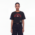 NFL SAN FRANCISCO 49ERS PLAYBACK WOMEN'S SHIRT (BLACK)