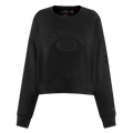 NFL SAN FRANCISCO 49ERS TRIPLE BLACK CHANDAIL À COL ROND EN MOLLETON POUR FEMME (TRIPLE NOIR)