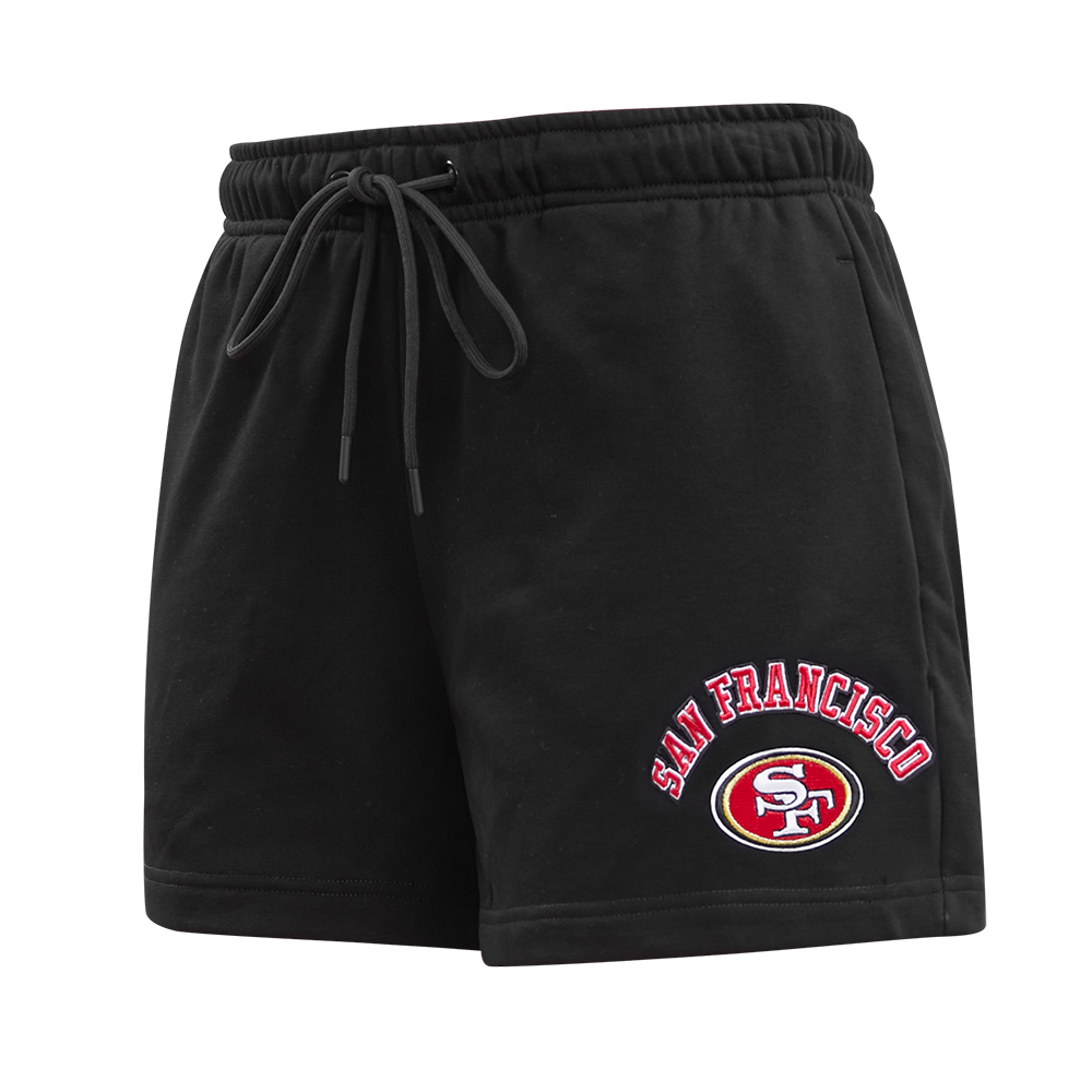 NFL SAN FRANCISCO 49ERS CLASSIC SHORT POUR FEMME (NOIR)