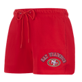 NFL SAN FRANCISCO 49ERS CLASSIC SHORT POUR FEMME (ROUGE)