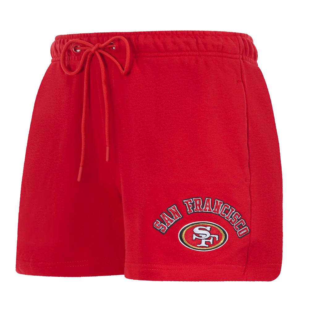 NFL SAN FRANCISCO 49ERS CLASSIC SHORT POUR FEMME (ROUGE)