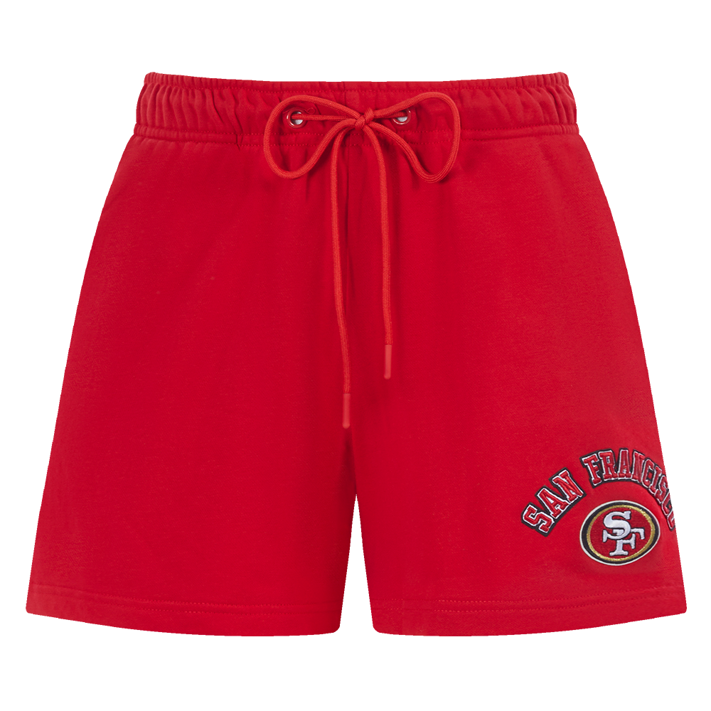 NFL SAN FRANCISCO 49ERS CLASSIC SHORT POUR FEMME (ROUGE)