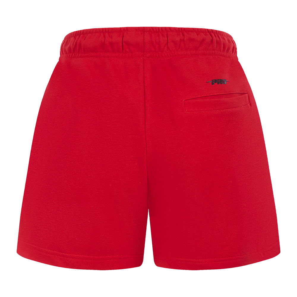 NFL SAN FRANCISCO 49ERS CLASSIC SHORT POUR FEMME (ROUGE)