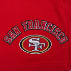 NFL SAN FRANCISCO 49ERS CLASSIC SHORT POUR FEMME (ROUGE)