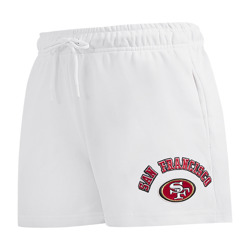 NFL SAN FRANCISCO 49ERS CLASSIC SHORT POUR FEMME (BLANC)